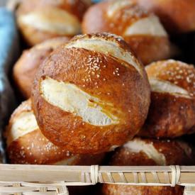 Amazing Soft Pretzel Rolls - Recipe photo by mykitchencafe