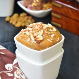 Aaate ka Halwa - Recipe photo by cubesnjuliennes