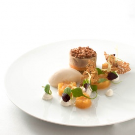 Foie Gras & Goat Cheese - Recipe photo by Bert007