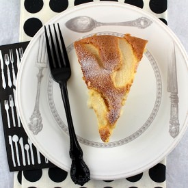 French Apple Cake - Recipe photo by lifesafeast