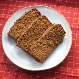 Spiced Honey Pumpkin Bread - Recipe photo by floobish