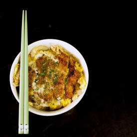 Katsudon - Recipe photo by fatboyeats