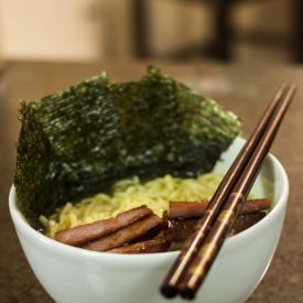 Instant Saimin - Recipe photo by fatboyeats