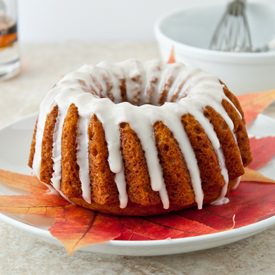 Mini Pumpkin Bundt - Recipe photo by DessertForTwo