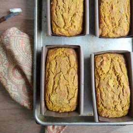 Pumpkin Beer Bread - Recipe photo by sundaymorning bananapancakes