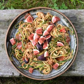 Zucchini Spaghetti - Recipe photo by A tasty love story