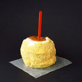 Apple Pie Caramel Apple - Recipe photo by ExpHome