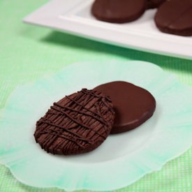 Homemade Thin Mints - Recipe photo by bakepedia