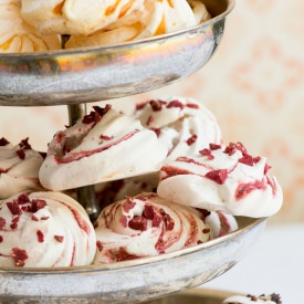 Meringue Petits Fours - Recipe photo by souschef.co.uk