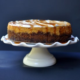 Pumpkin Cheesecake - Recipe photo by Ashley Brouwer