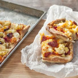Spicy Potato Pizza - Recipe photo by supergoldenbakes