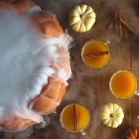 Halloween Pumpkin Punch - Recipe photo by honestlyyum