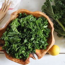 Massaged Kale Salad - Recipe photo by Nutrition Stripped