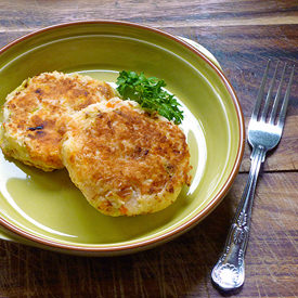 Easy Cheesy Bubble and Squeak - Recipe photo by Abbes Cooking Antics