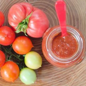 Homemade Ketchup - Recipe photo by Proven Kitchen