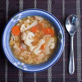 Turkey Noodle Soup - Recipe photo by Nugglemama