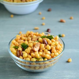 Spicy Boondi - Recipe photo by Sangeetha