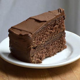 Old-Fashioned Fudge Cake - Recipe photo by madaboutmaida