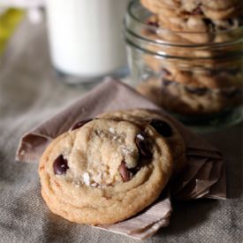 Brown Butter Chocolate Chip Cookies - Recipe photo by beckysuebakes