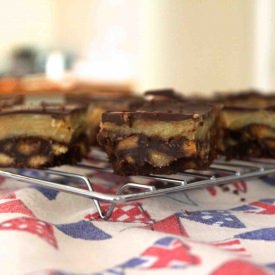 Chocolate Caramel Slice - Recipe photo by procrastabakers