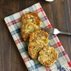 Mushroom and Asparagus Mini Omelet - Recipe photo by BeatriZ