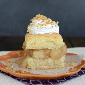 Maple Pear Shortcakes - Recipe photo by BruCrewLife