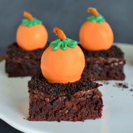 Peanut Butter Pumpkin Truffles - Recipe photo by BruCrewLife
