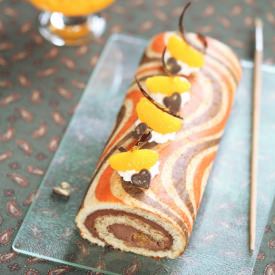 Swiss Roll Cake - Recipe photo by Miuda