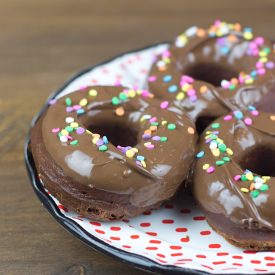 Chocolate Nutella Doughnuts - Recipe photo by alma_objetivocupcake