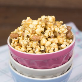 Peanut Butter Popcorn - Recipe photo by alma_objetivocupcake