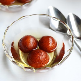 Gulab Jamun - Recipe photo by Raks Kitchen