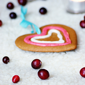 Gingerbread Decorations - Recipe photo by breakforcake