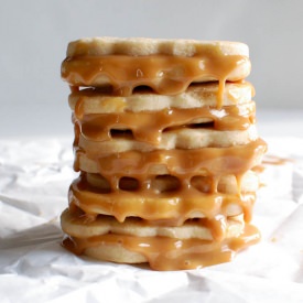 Alfajores-Dulce de Leche Cookies - Recipe photo by Heathers Sweets And Treats