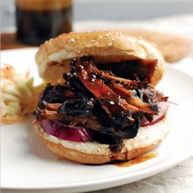 Smoked Pork Shoulder - Recipe photo by brooklynsupper