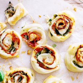 Chorizo and Ricotta Puff Roll - Recipe photo by what should i eat for breakfast today