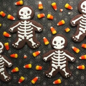 Skeleton Cookies - Recipe photo by Clairellyn