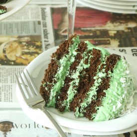 Super Soft Chocolate & Coconut Cake - Recipe photo by DevAmadeo