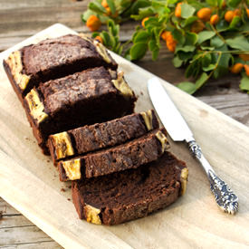 Banana Chocolate Bread - Recipe photo by foolproofliving.com