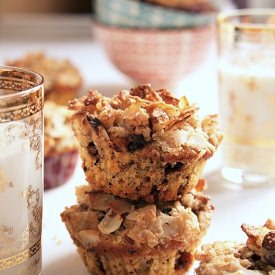 Muffins with Sweet Potato - Recipe photo by codojedzenia