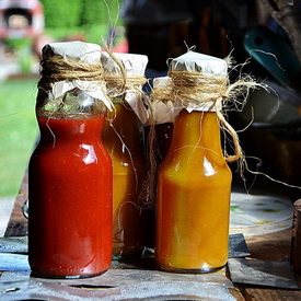 Homemade Ketchup - Recipe photo by Bucataria familiei mele