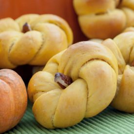 Savory Pumpkin Rolls - Recipe photo by flourarrangements