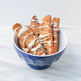 Maple Walnut Cranberry Biscotti - Recipe photo by buttercreamfanatic