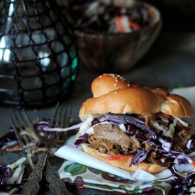 Apple and Maple Pulled Pork - Recipe photo by HowToSimplify
