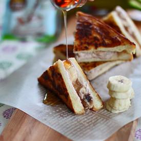 Banana & Yogurt French Toast - Recipe photo by hannoah
