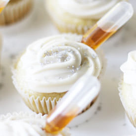 Pipette Cupcakes - Recipe photo by savoringspoon