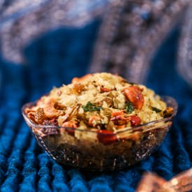 Poha Chivda - Recipe photo by cravecookclick