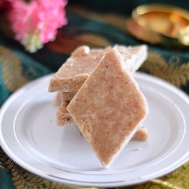 Badam Burfi - Recipe photo by creativesaga