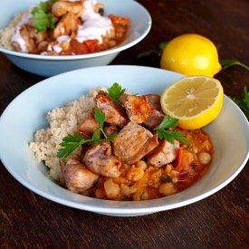 Pork Dinner - Recipe photo by bitethisgoodie