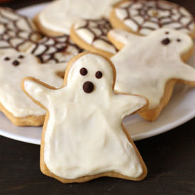 Halloween Sugar Cookies - Recipe photo by texanerin