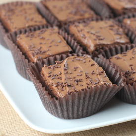 Hershey's Frosted Chocolate Brownie - Recipe photo by foodlibrarian